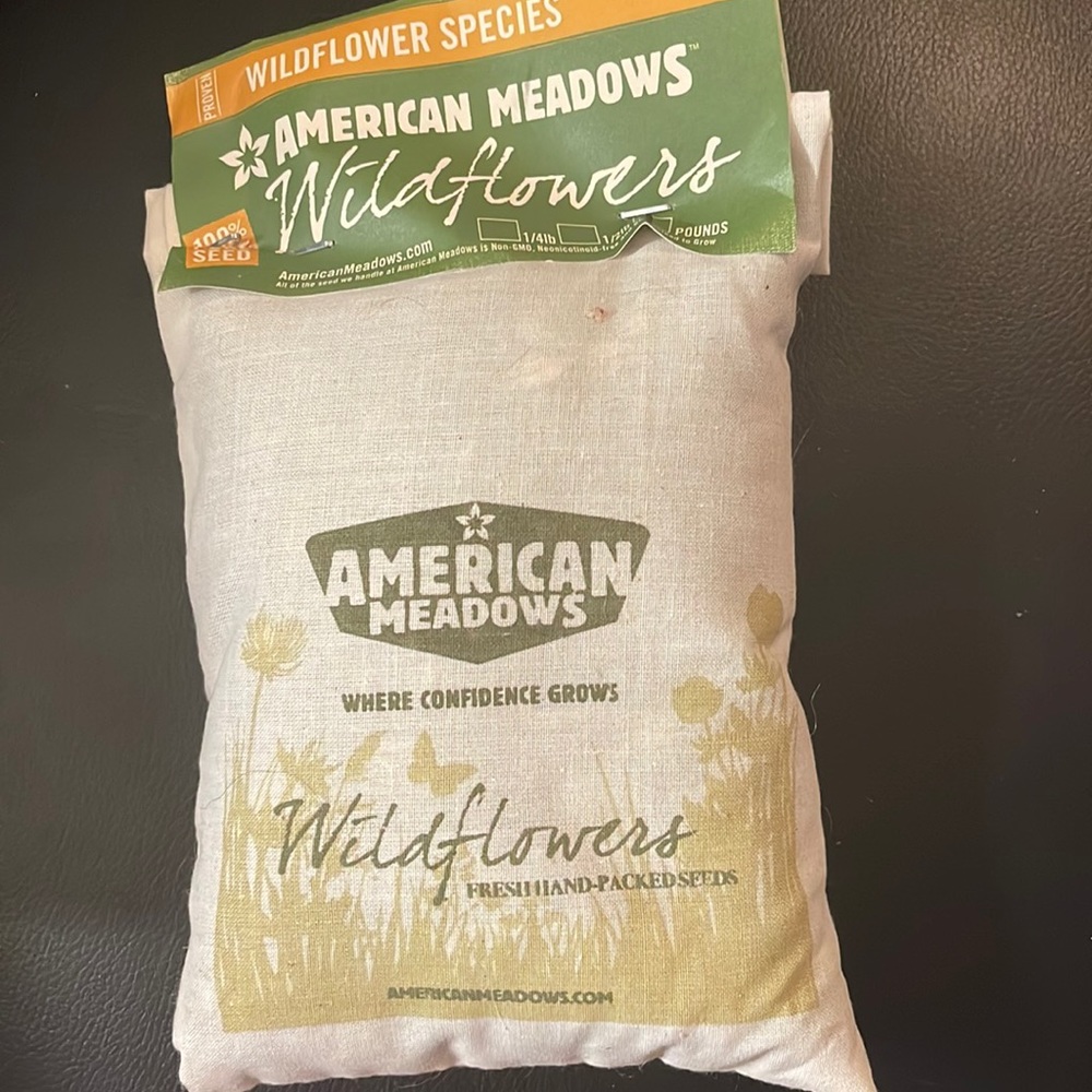 New one Pound wildflower sunflower mixture
